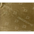 Jacquard kitambaa 100% polyester dotted jacquard